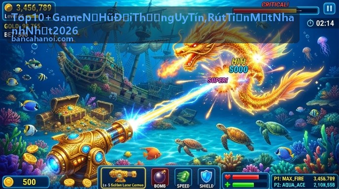 Game nổ hũ Thỏ Vàng đổi thưởng tiền mặt nhanh