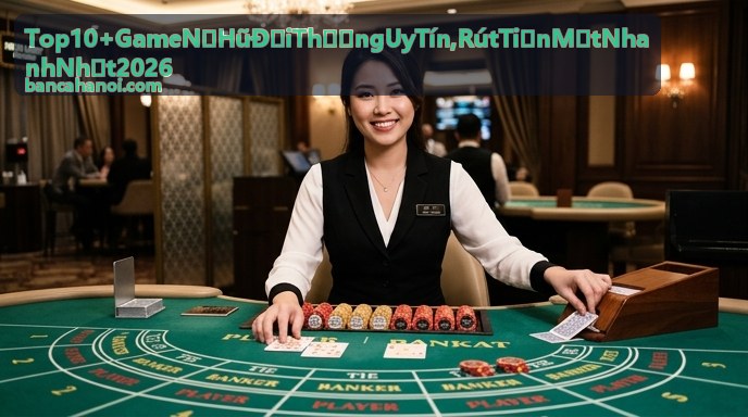 Game nổ hũ Thần Tài đổi thưởng uy tín 2026